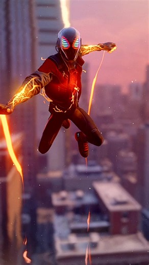 Marvel's Spider-Man Miles Morales Web Swing #viral#spiderman#milesmorales#spidermanmilesmorales