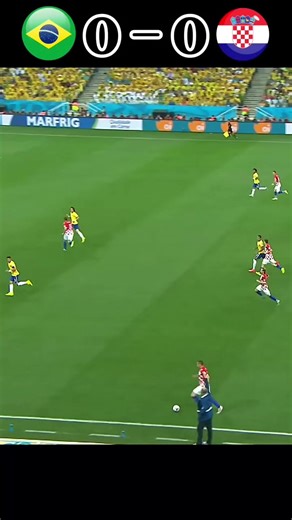 Brazil vs Croatia 2014 World Cup Goal Highlights