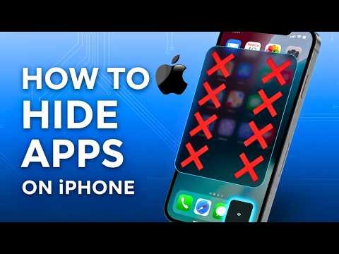 How To Hide Apps on iPhone?