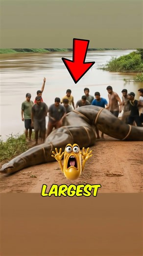 "Top 5 Snakes So Huge They Don't Even Chew 😳 🐍" #GiantSnakes #ScaryAnimals #WildlifeFacts