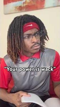 When the super powers suck 🦸🏾‍♂️❌
