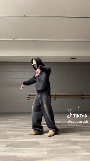 Moose Step Up Dance Routine in Rain Scene