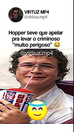 Nem o Alexei sabia que era tão perigoso 😂 #strangerthings #edit #memes