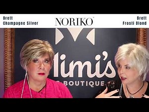 Wig Talk! Unboxing 3 NEW Styles by Noriko: Brett, Storm & Harlow!