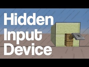 Hidden Tripwire Hook Input | Tutorial 1.11.2