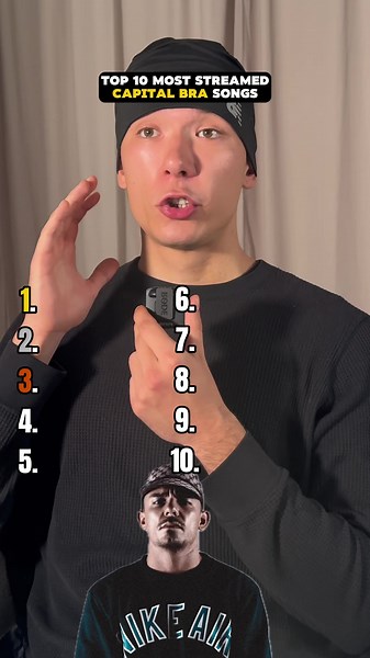 Bester Capital Bra Capi Song im Deutschrap