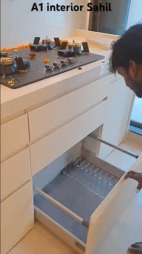 Tandem modular kitchen,#kitchen #kitchendesign #interiordesign #shorts #viral