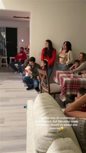 Heartwarming Christmas Performance with Kids