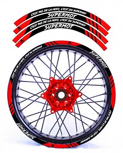 Stickers de Jantes SUPERMOT - SUPERMOT® - Boutique Officielle