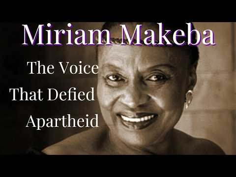 Miriam Makeba: The Voice That Defied Apartheid | Mama Africa’s Untold Story
