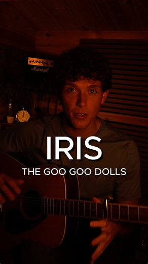 Iris – Goo Goo Dolls | Easy Acoustic Guitar Tutorial 🎸 #iris #guitarforbeginners