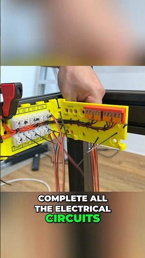 Building a Workbench: The Electrical Circuit Stage #shorts