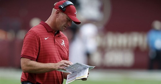 SEC reveals Alabama's football opponents for 2026-29 seasons