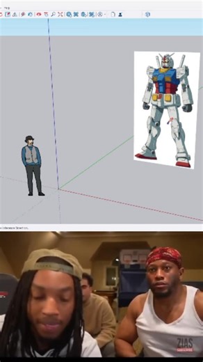 SUAPP AI on Instagram: "My friend tried to build a Gundam Comment AIM send the plugin link @suapp_ai & @suappaim #modeling #gundam #3d #design"