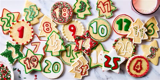 These Advent Calendar Cookies Are The Cutest Way To Count Down To Christmas