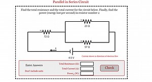 Question:Find the total resistance and the total current for t... | Filo
