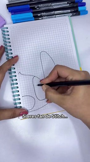 Cómo Dibujar Portadas Bonitas de Stitch