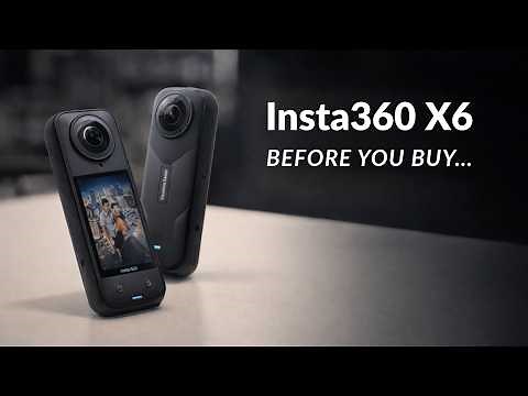 Insta360 X6 Rumors – 100MP, 8K & Release Date Details!