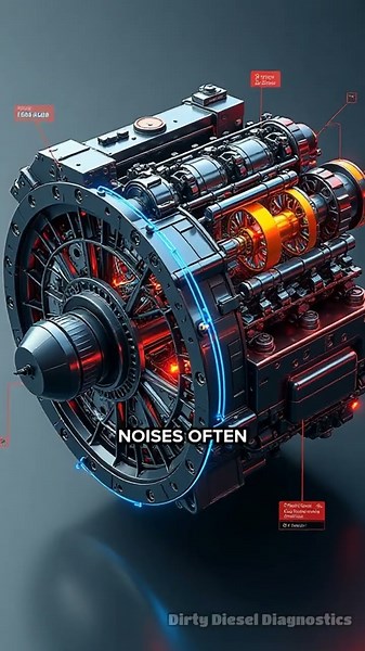 Unmasking Diesel Engine Noise Patterns