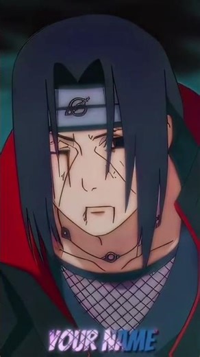 Itachi Uchiha: The Tragic Hero Who Tried to Save Humanity#NS