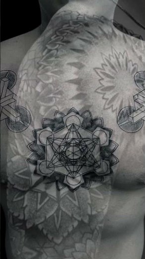 27 Amazing Sacred Geometry Tattoos