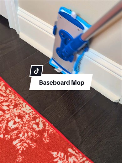 I didn’t realize how dirty my baseboards, walls, and stairs were until I used this 😳 One tool that cleans baseboards and floors, stairs, walls, windows, and even crown molding without crawling around on the floor. Total cleaning game changer for busy homes. #baseboardcleaner #cleaningtools #homecleaning #cleaningtips #deepcleaning