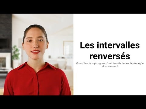 Comprendre le renversement des intervalles en solfège