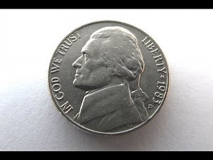 5 Cent USA 1983 D - Jefferson Nickel Coin