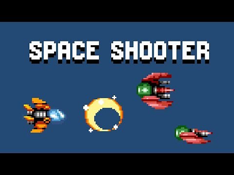 Space Shooter Made in Godot 4