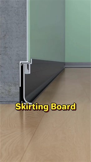 Mrs Alu Aluminum Factory on Instagram: "Installing LED Skirting Boards: A Step-by-Step Guide to Illuminate Your Space #interiordesign #architecture #homedecor #construction #renovation #lights #aluminiumprofile #moulding #skirtingboards"