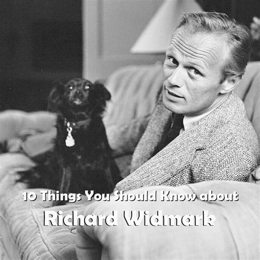 Here are 10 things you should know about Richard Widmark, born 111 years ago today. He enjoyed success in theatre, radio, pictures and television. | Cladrite Radio