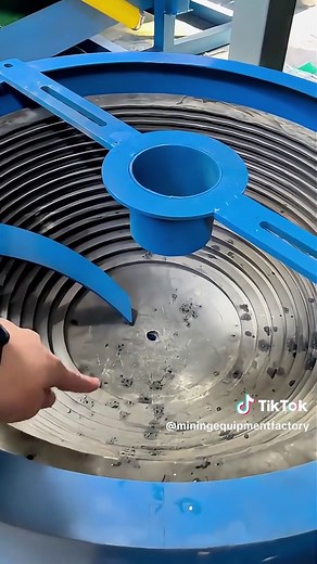 Efficient Gold Extraction with Centrifuge Technology