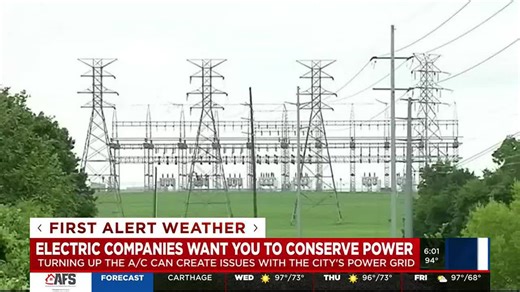 Electric companies explain A/C concerns amid heat wave