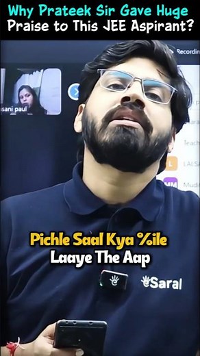 Started Serious Prep After 12th & Still Scored 240 Marks In JEE 🔥 #motivation #iitbombay #jee #iit