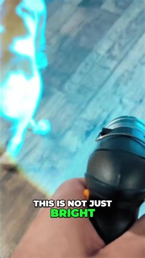 🔦 2000LM Spotlight You Can Trust in the Wild, Rain, or Blackout #shorts