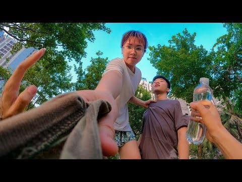 ESCAPING MY ANGRY GIRLFRIEND PARKOUR POV (Epic Parkour Chase)