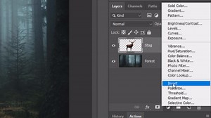Photoshop: The PATRONUS effect from Harry Potter! “Expecto Patronum!”