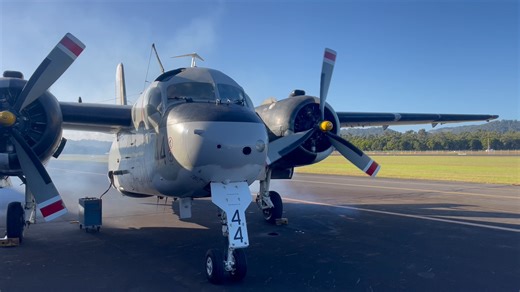 HARS Aviation Museum on Instagram: "Not quite Neptune sized but still powerful are the two Wright R-1820-82WA engines that power our airworthy Grumman S-2G Tracker. Each engine makes 1525hp with about 30 litres of displacement and has nine cylinders. The 1820 is the same basic engine that powered aircraft like the B-17, Grumman Wildcat and other period WW2 aircraft and over 47,000 units were built - however the later versions used on the Tracker make a lot more power."