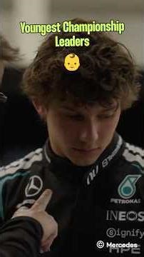 Who is the youngest-ever Championship Leader? 👶