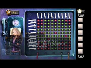 Adventure Escape: Murder Manor Walkthrough Chapter 9