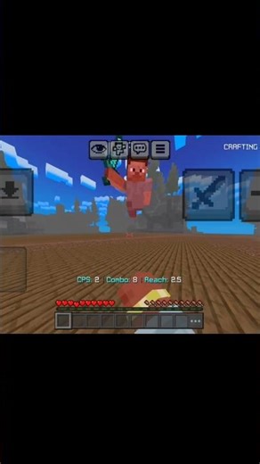 how to combo in minecraft pvp #shorts #viral