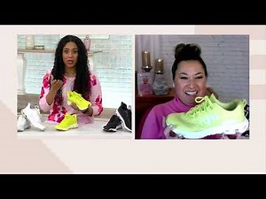 Ryka Mesh Lightweight Re Zorb Walking Sneakers - Activate on QVC