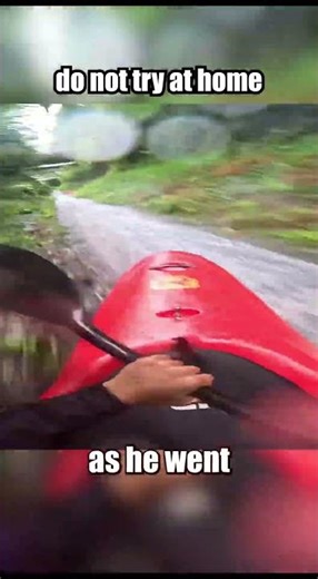 This Kayaker's Mistake Almost Cost Him Everything #usa #shorts#extremesports #canadai