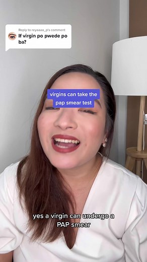 Virgin and getting a pap smear test? DON'T FRET! let's talk about pap smear tests! Did you know that it's still important to get tested even if you haven't had s*x yet? Don't be shy, take care of your health! 🩺 We know the idea of a pap smear test can be intimidating, but it's important to prioritize your health regardless of your s*xual status. Know more when you should get a pap smear test here! #papsmear #hpvtest #hpv #cervical #cervicalcancer #cervicalcancerawareness #evateleconsult #truste