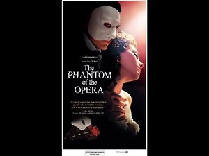 Opening to The Phantom of the Opera VHS (2005)