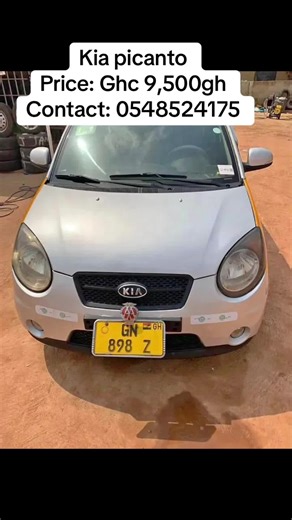 Kia Picanto for Sale in Accra at Ghc 9,500