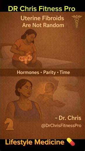 Uterine Fibroids Are Programmed Over Time — The Lifestyle Medicine Perspective