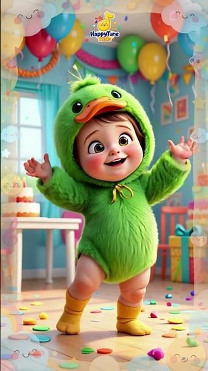 Funk do Patinho | O Funk Mais Fofo do YouTube! #musicaparacrianças #funkdopatinho #shorts