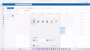 Outlook Calendar Widgets