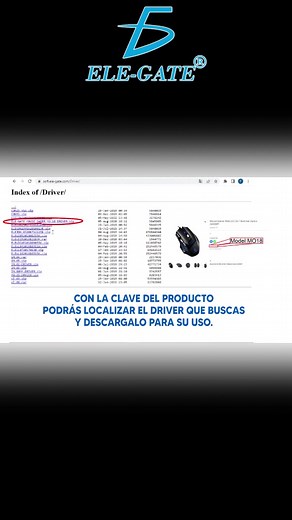 #descargas #drivers #controladores #elegate